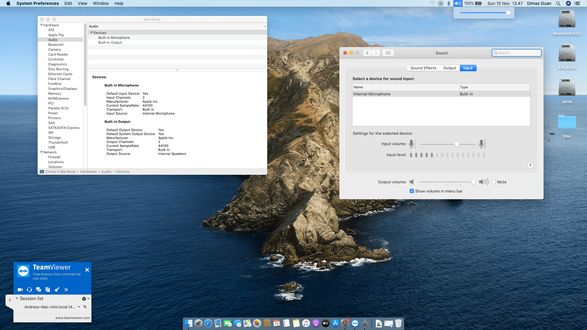 Dell Inspiron G5 15 5587 [CoffeeLake   Intel UHD 630 + I2C]   OpenCore 4